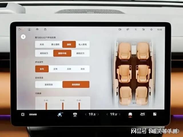 L380：14个扬声器能“喂饱”龙8体育AudioLab｜LEVC(图12)