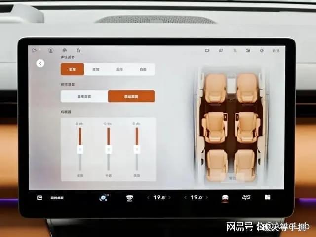 L380：14个扬声器能“喂饱”龙8体育AudioLab｜LEVC(图23)